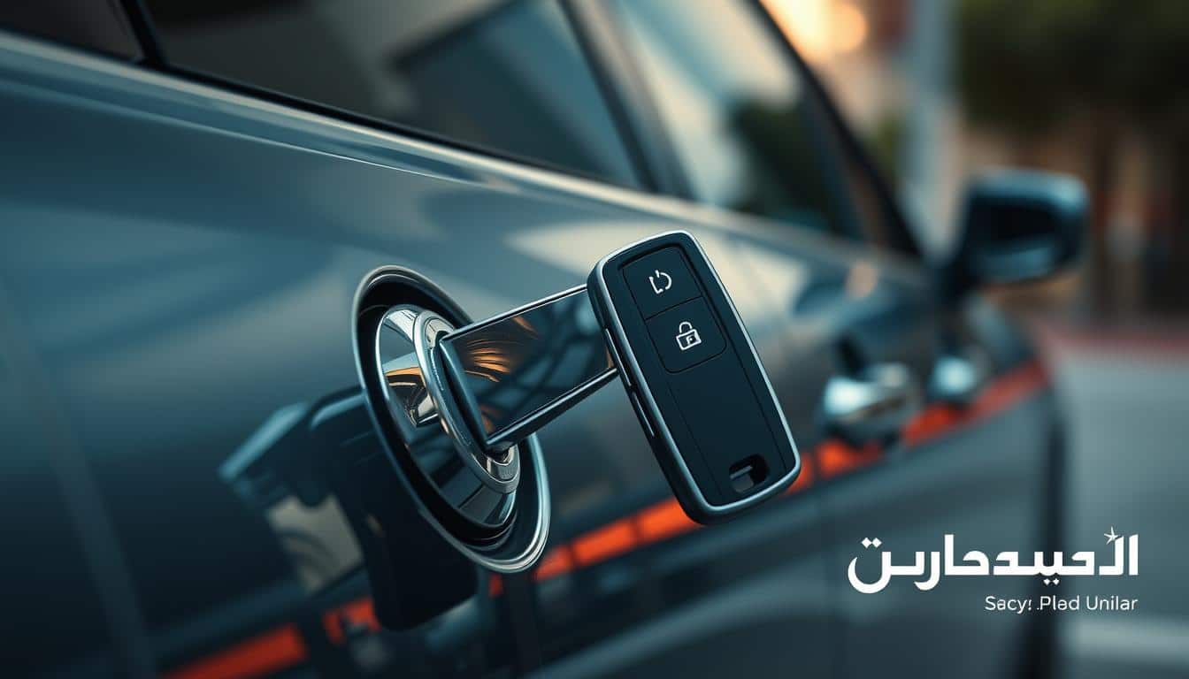 خدمات شركة اوبن كار لفتح أبواب السيارات المقفلة