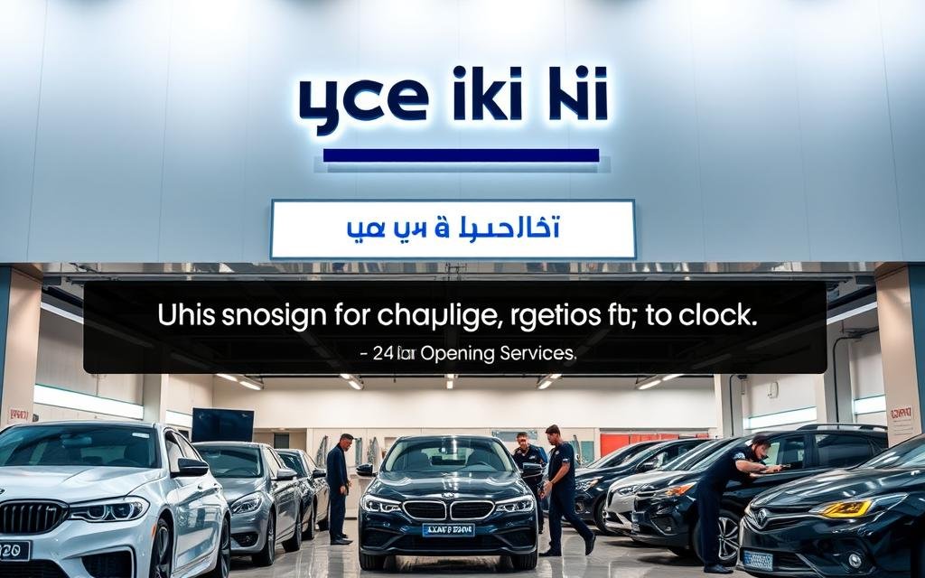فتح سيارات الروضة الكويت