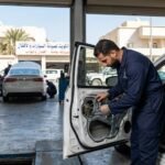 تصليح قفل باب السيارة الكويت