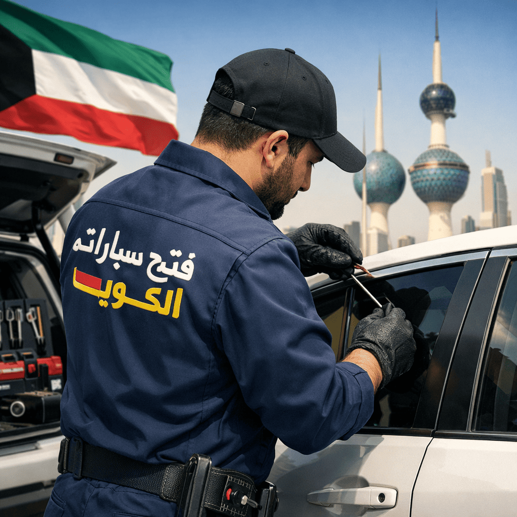 فتح سيارات الكويت - برمجة مفاتيح وريموتات (خلال 10 دقائق)