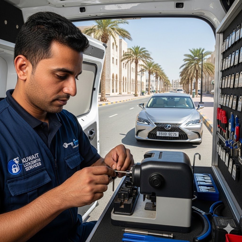 عمل مفتاح بدل فاقد الكويت