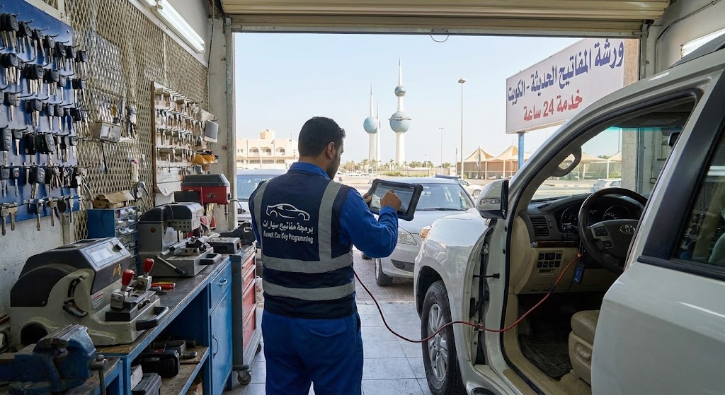 برمجة مفاتيح سيارات بالكويت
