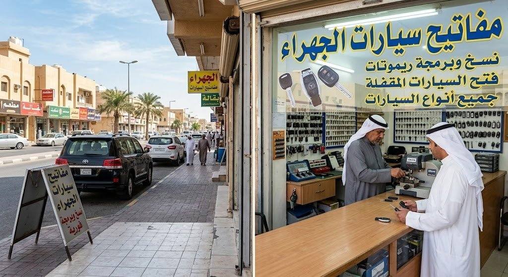 مفاتيح سيارات الجهراء