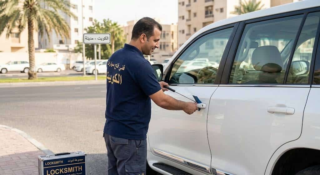 فتح ابواب سيارات في الكويت