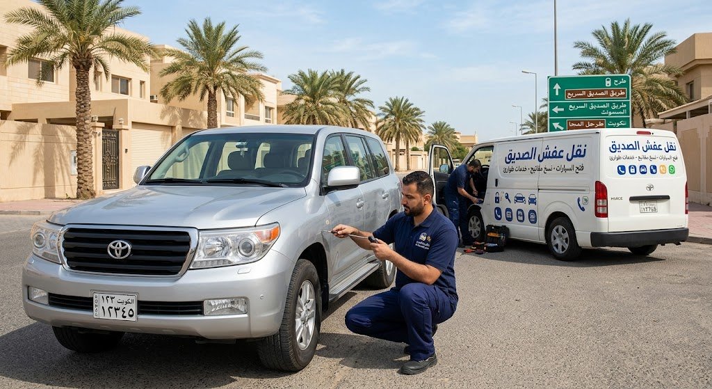 فتح السيارات الصديق