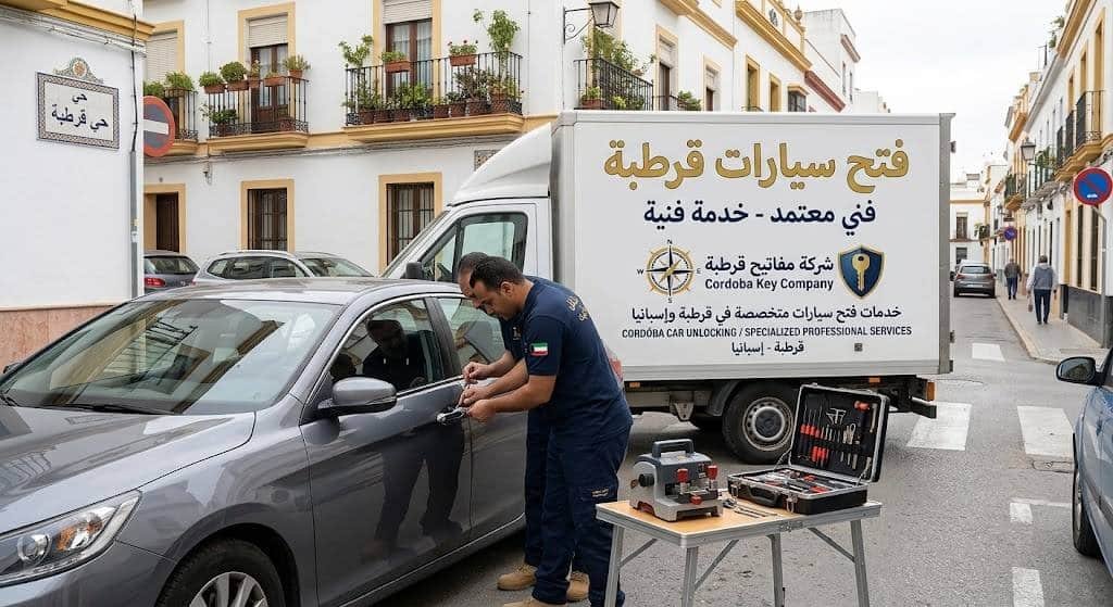 فتح سيارات قرطبة
