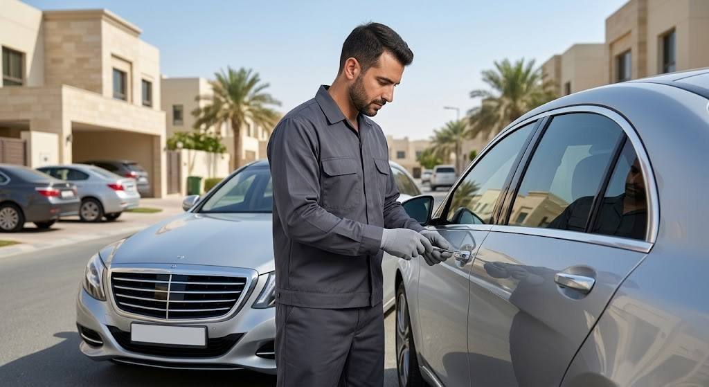 فتح سيارات النعيم
