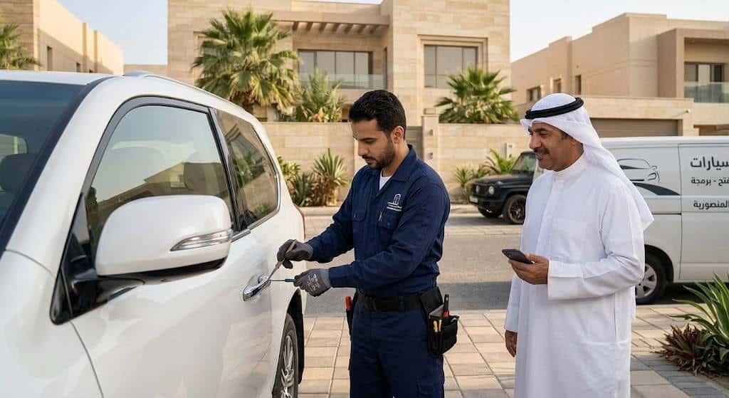 فتح سيارت المنصورية