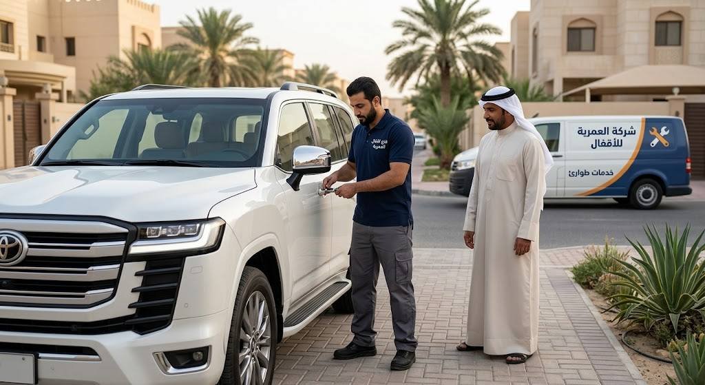 فتح اقفال العمرية