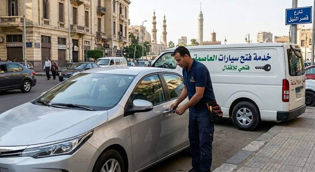 فتح سيارات العاصمة بالكويت | خدمة سريعة وآمنة لفتح الأبواب المغلقة