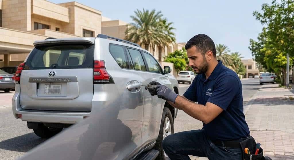 فتح سيارات كيفان