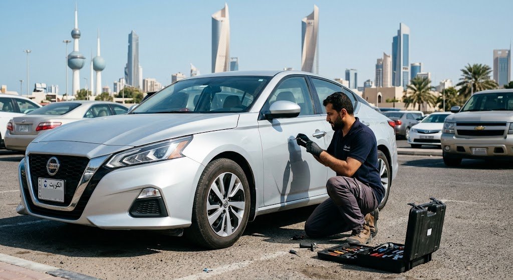 أفضل وأسرع خدمات فتح سيارات ابوفطيره بالكويت بدون خدش أو ضرر للباب