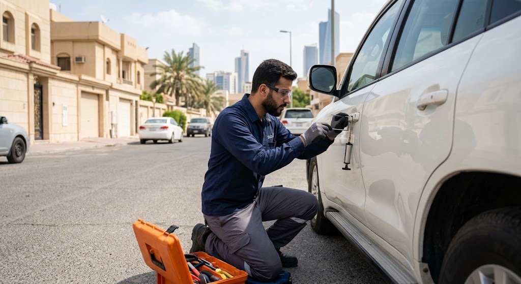 أفضل خدمات فتح سيارات البدع بالكويت بأحدث الأجهزة وبدون خدش