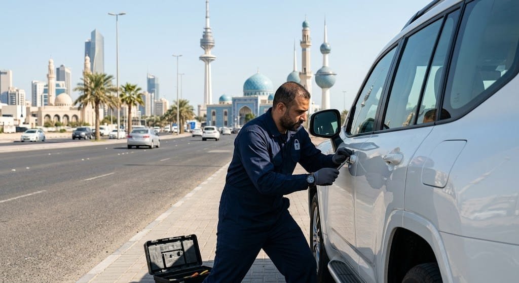 فتح سيارات الصوابر بالكويت