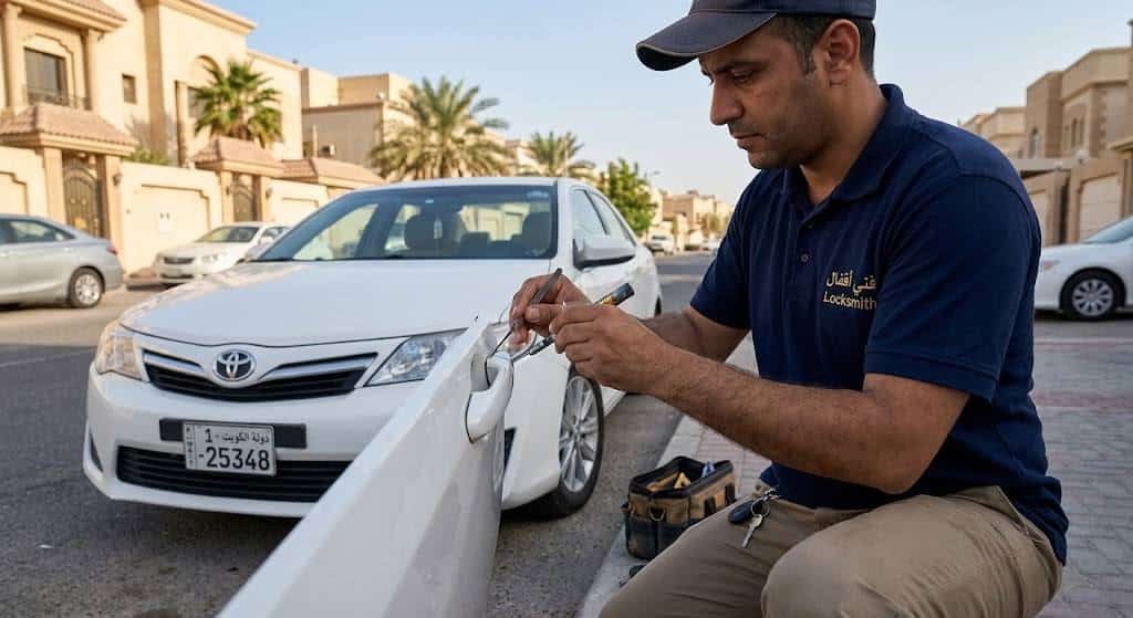 فتح اقفال سيارات القصور بالكويت