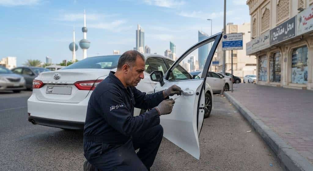 فتح ابواب سيارات بالكويت
