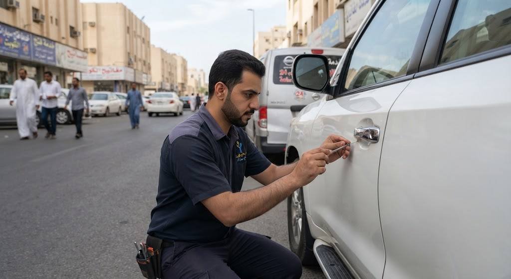 فتح اقفال السيارات الكويت