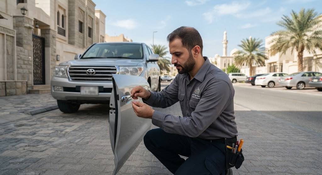 فتح اقفال السيارات بالكويت