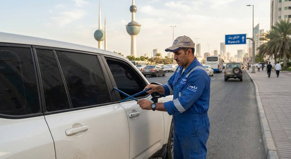 فتح ابواب السيارات بالكويت
