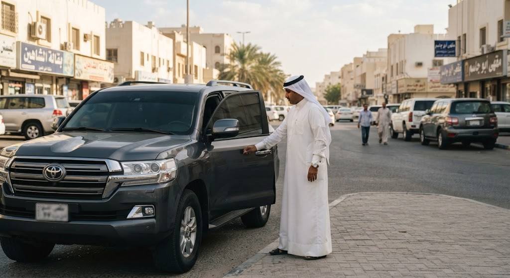 فتح باب السيارة بالكويت